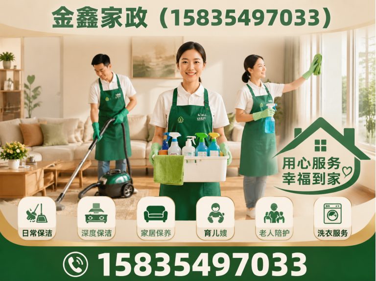 朔州金鑫家政展示图